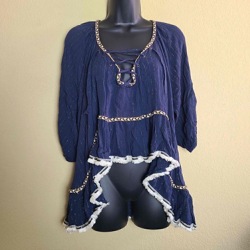 LF Three Days High Low Top